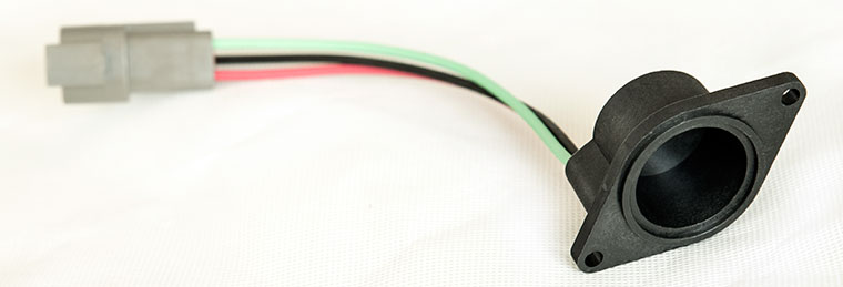 KDS AMD Motor Speed Sensor, EZGO / Club Car (Club Car part number 102704901) / Eagle / Lvtong Golf Cart Encoder For CURTIS Motor Controller 1268-5403 and 1266A-5201